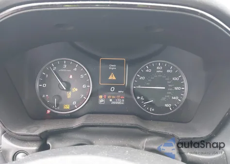 2023 Subaru Legacy Premium z USA, uszkodzony, nr VIN 4S3BWAD67P3002736